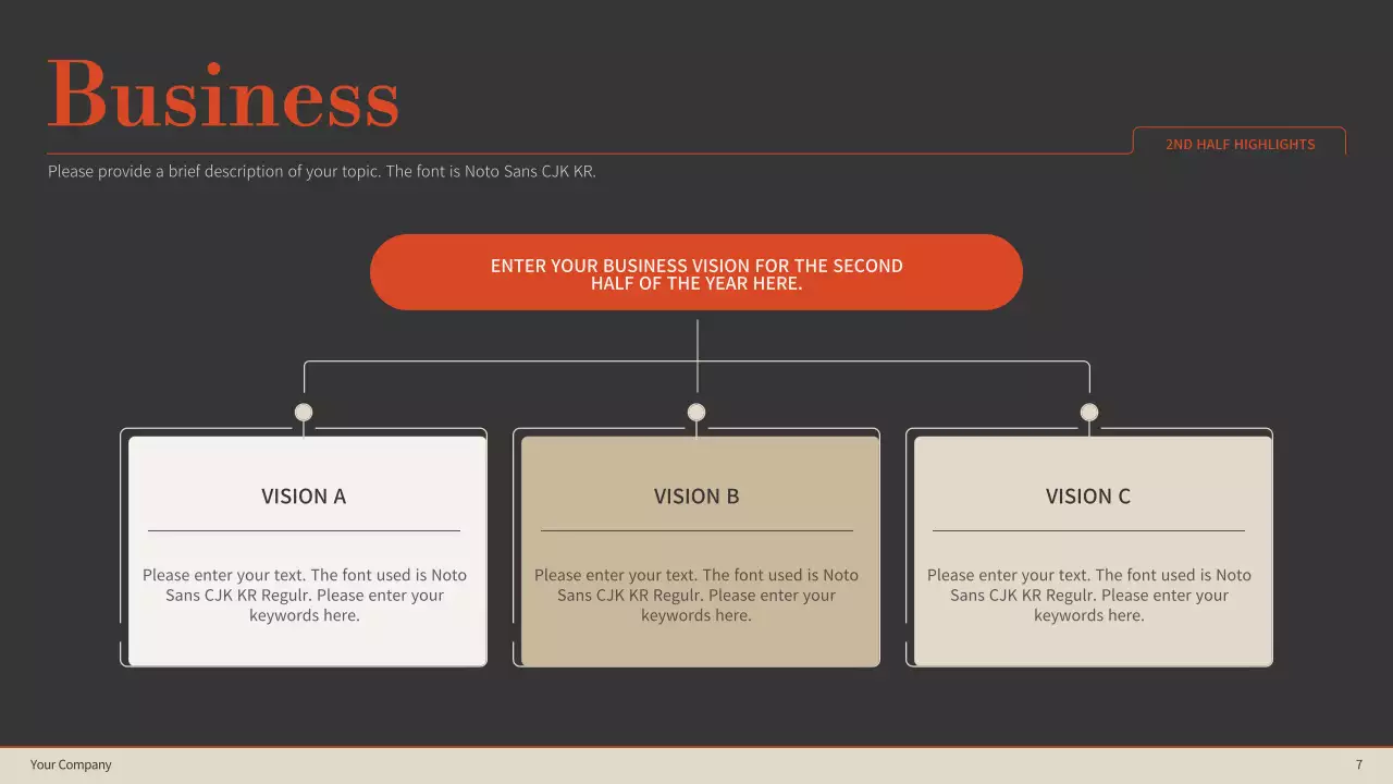 Grey Professional Business Report Presentation