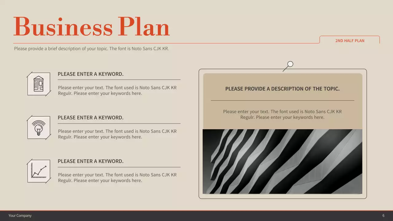 Grey Professional Business Report Presentation