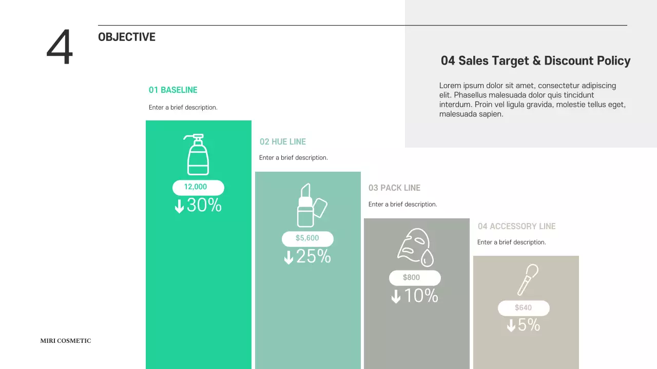 Green Modern Business Plan Document Presentation