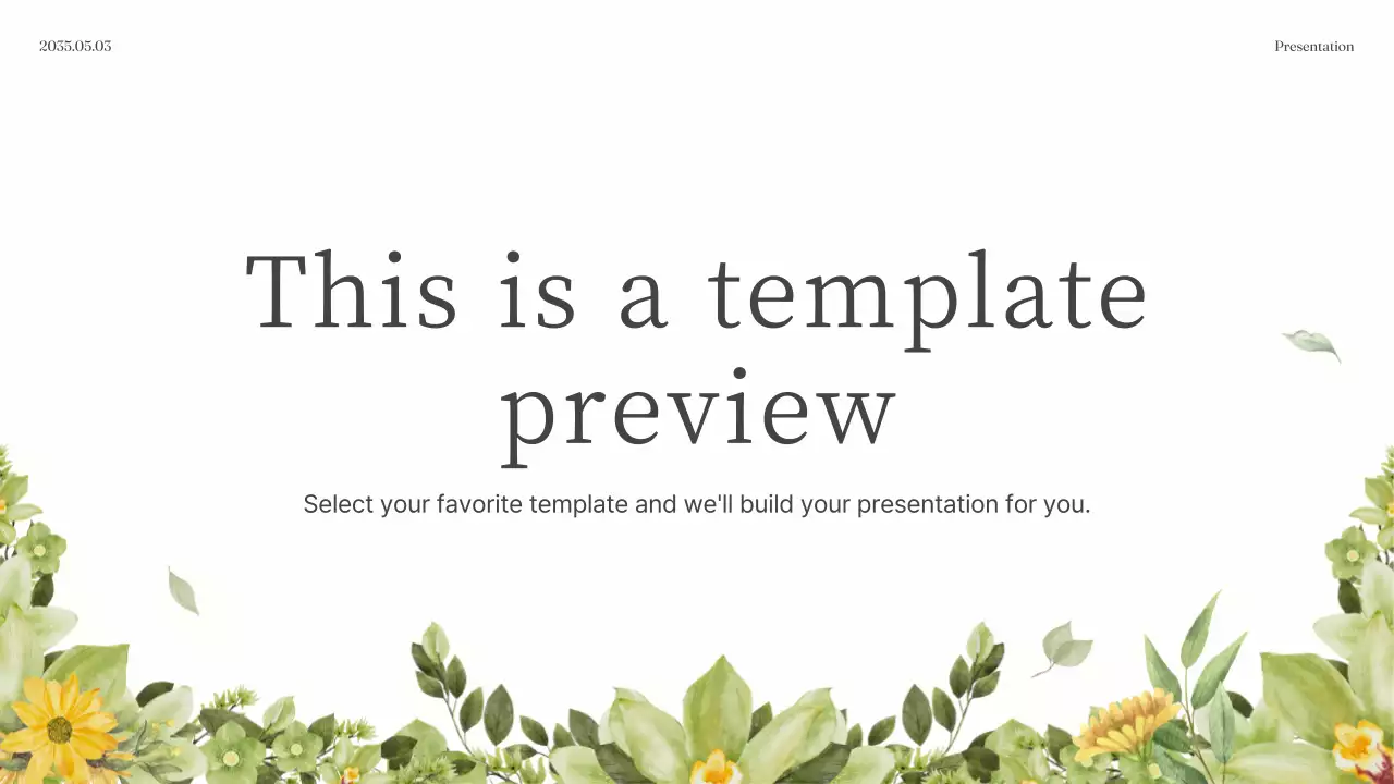 AI Presentation_Template184