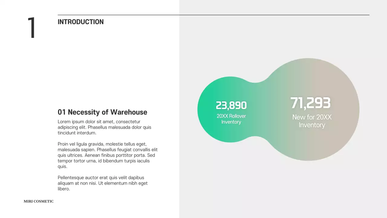 Green Modern Business Plan Document Presentation