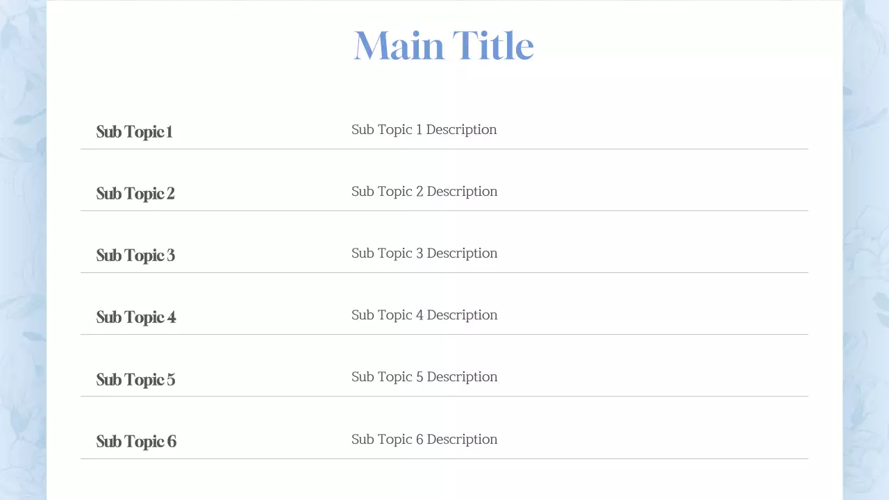 AI Presentation_Template129