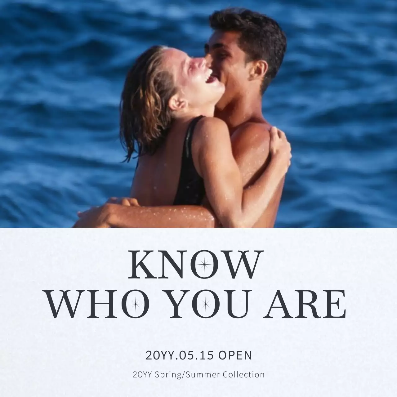 Blue's Ocean Beach Concept Photo Layout Bundle Pack