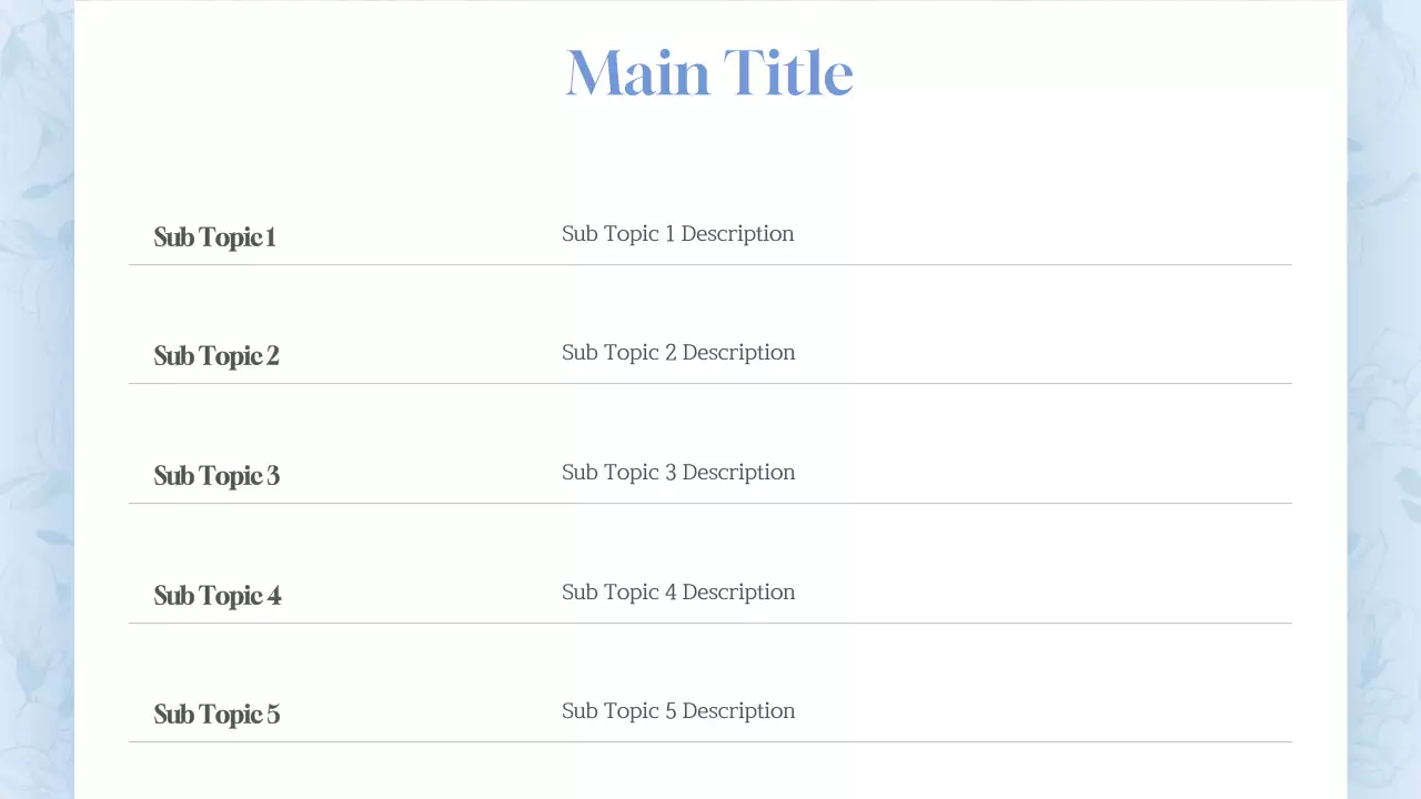 AI Presentation_Template129