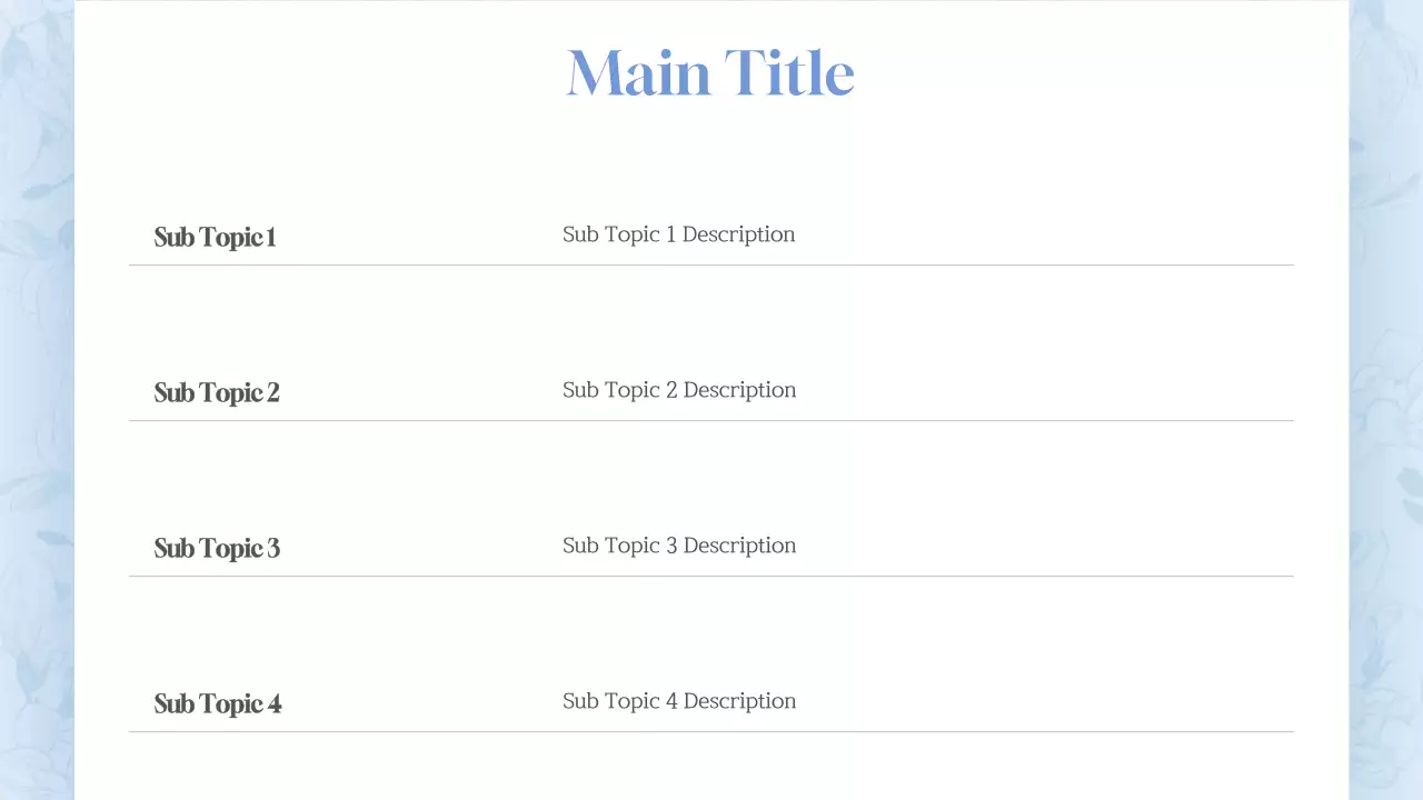 AI Presentation_Template129