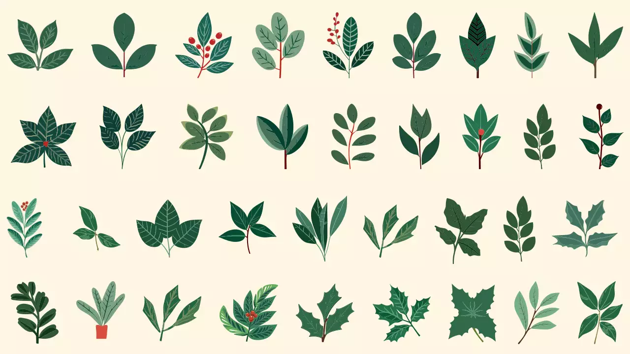 Green Traditional Christmas Decoration Guide Presentation