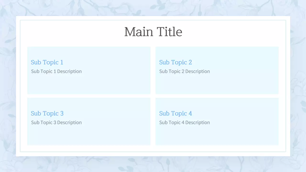 AI Presentation_Template129