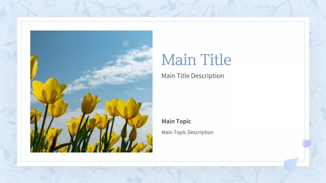 AI Presentation_Template129
