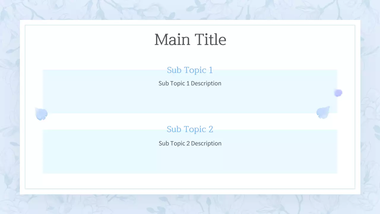 AI Presentation_Template129