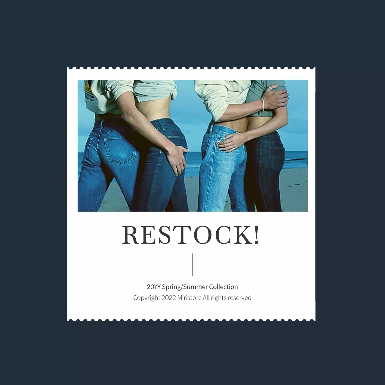 Blue's Ocean Beach Concept Photo Layout Bundle Pack