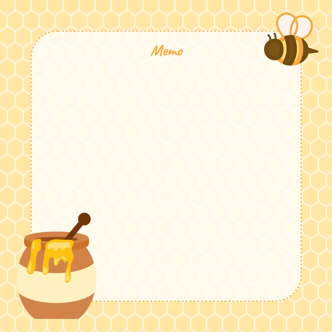 Perencana Catatan Rustic Kuning