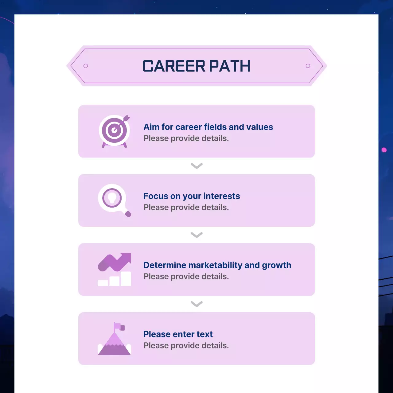 Khuyến mãi tư vấn lo lắng thời thượng với màu xanh hải quân và tím