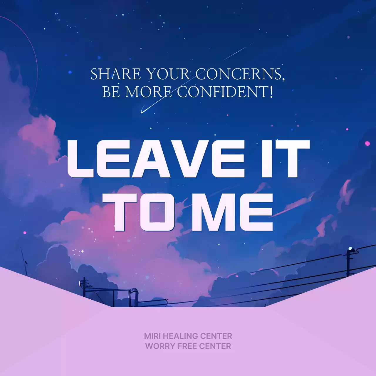 Promote navy blue and purple as a trendy color for counseling