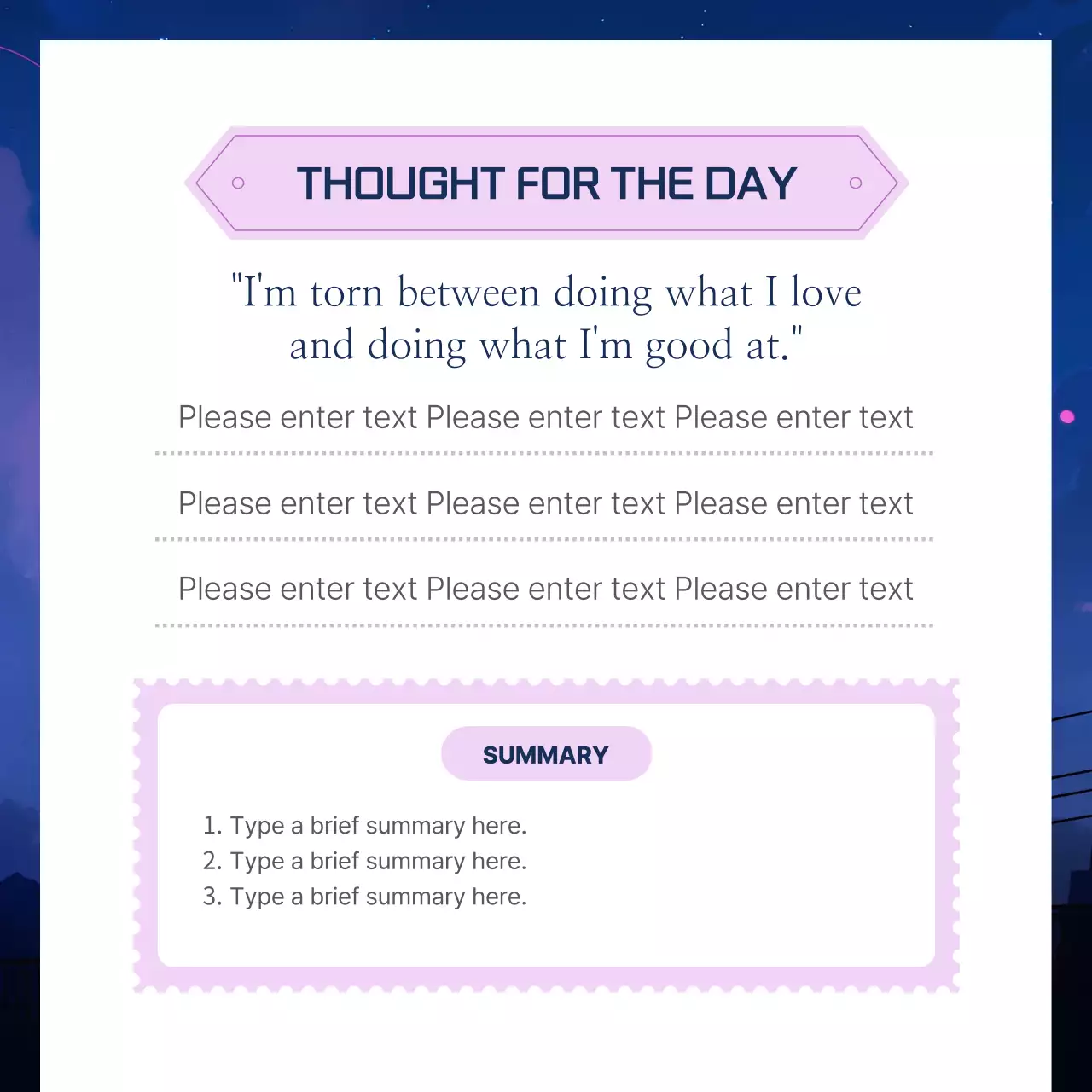 Khuyến mãi tư vấn lo lắng thời thượng với màu xanh hải quân và tím