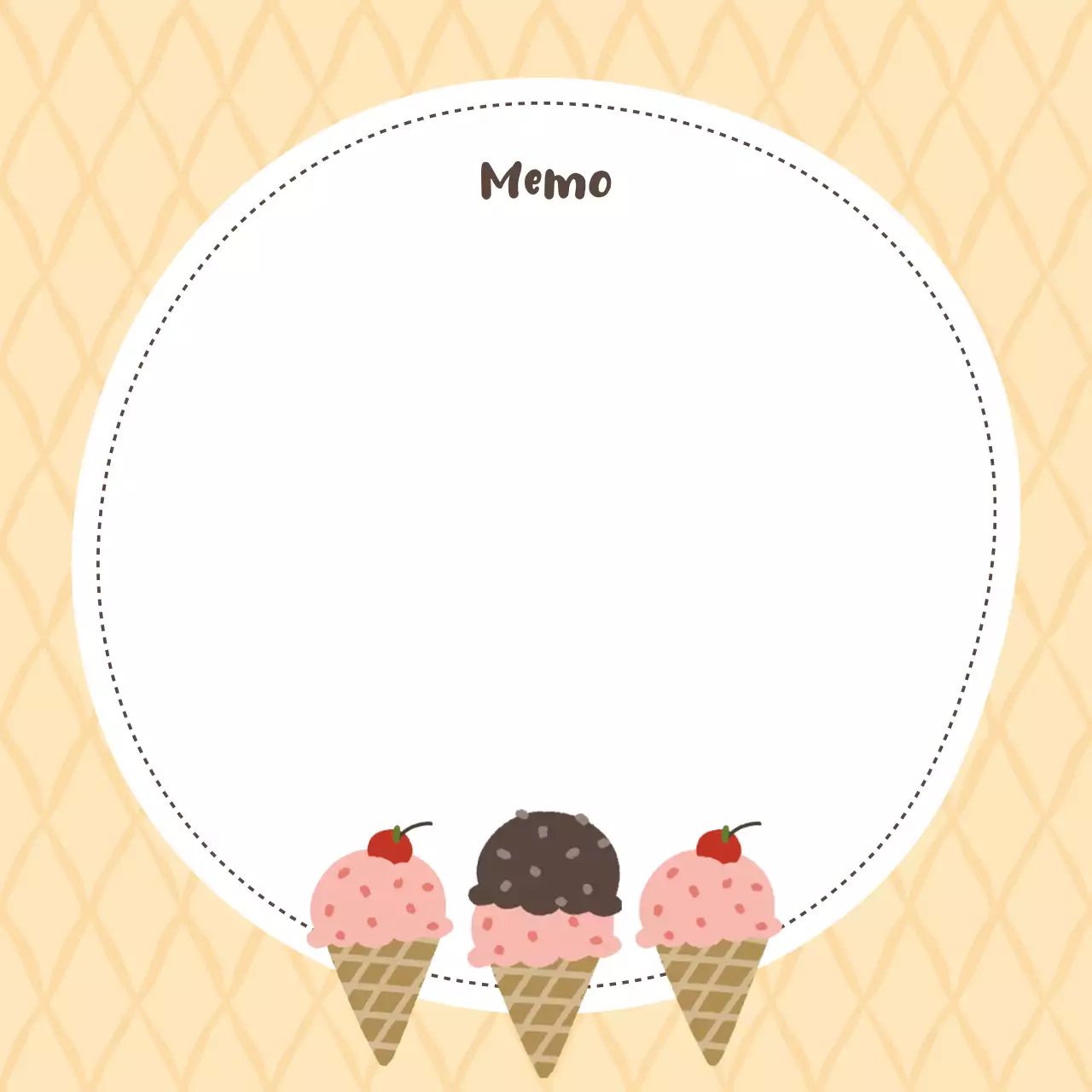 Perencana Catatan Retro Beige