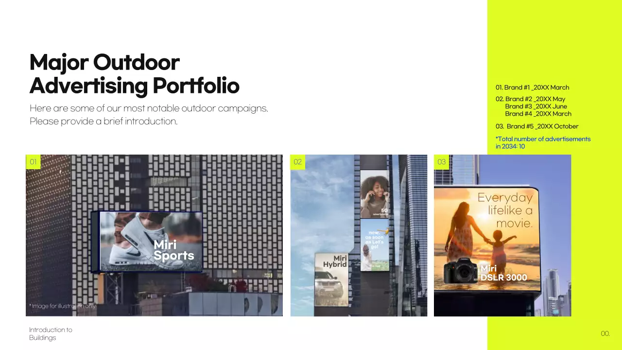 Yellow Modern Advertising Proposal Presentation