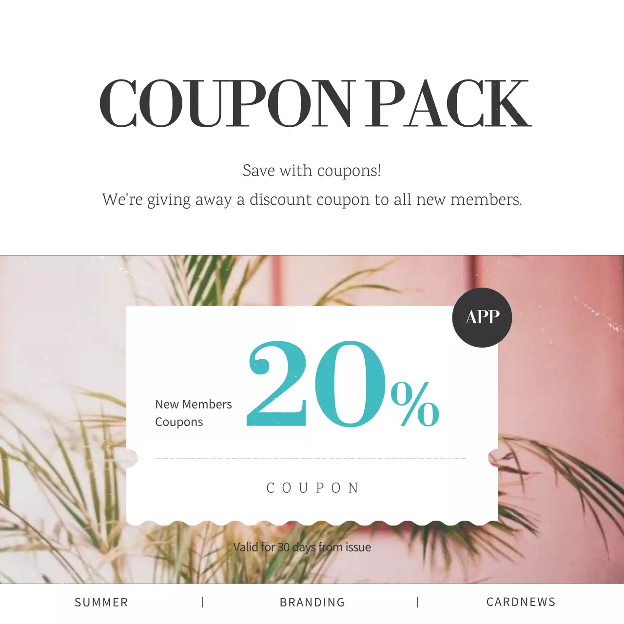 Teal Modern Brand Promotion Instagram Carousel