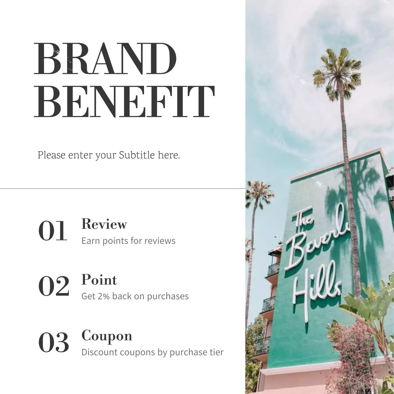 Teal Modern Brand Promotion Instagram Carousel