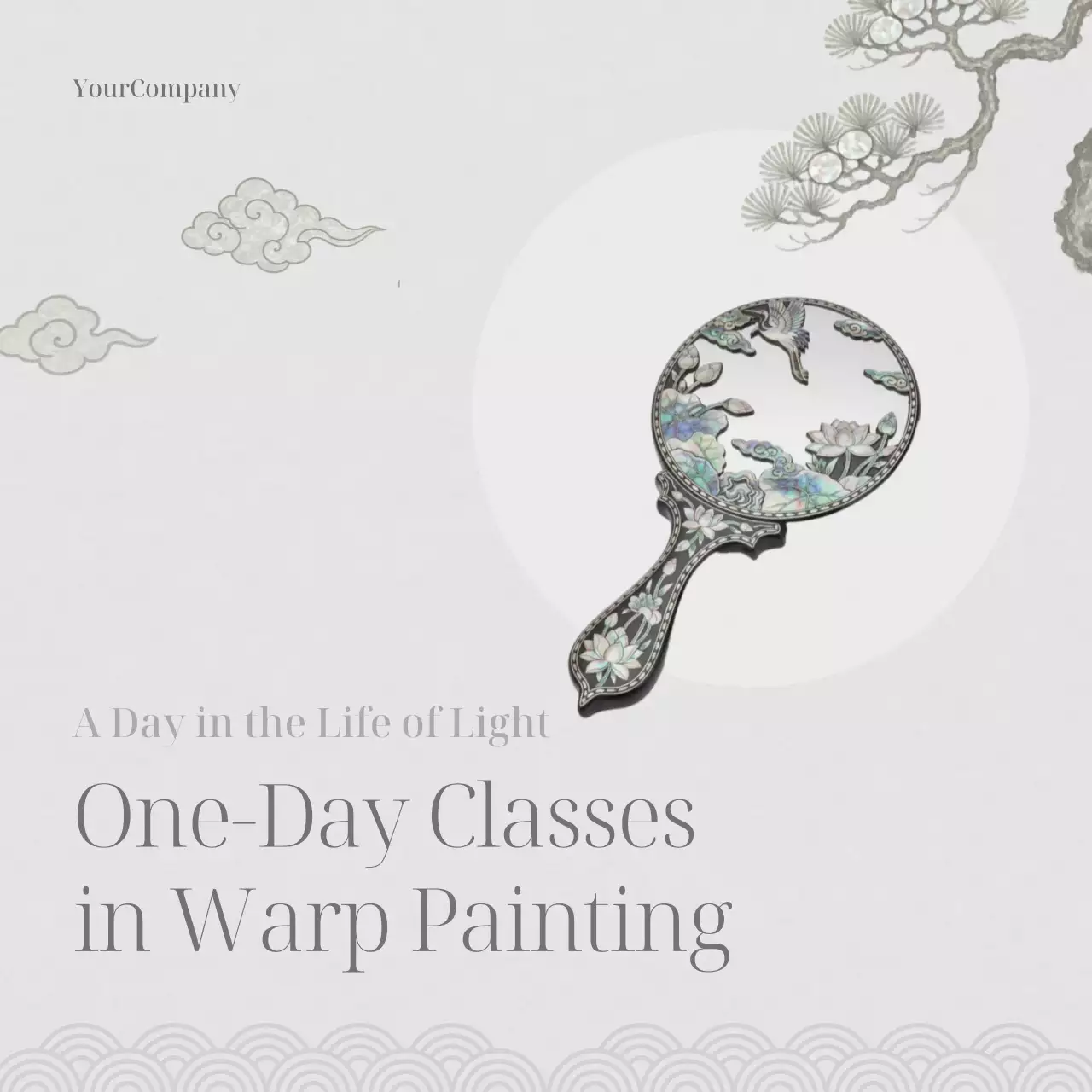 lớp nghệ thuật truyền thống xám