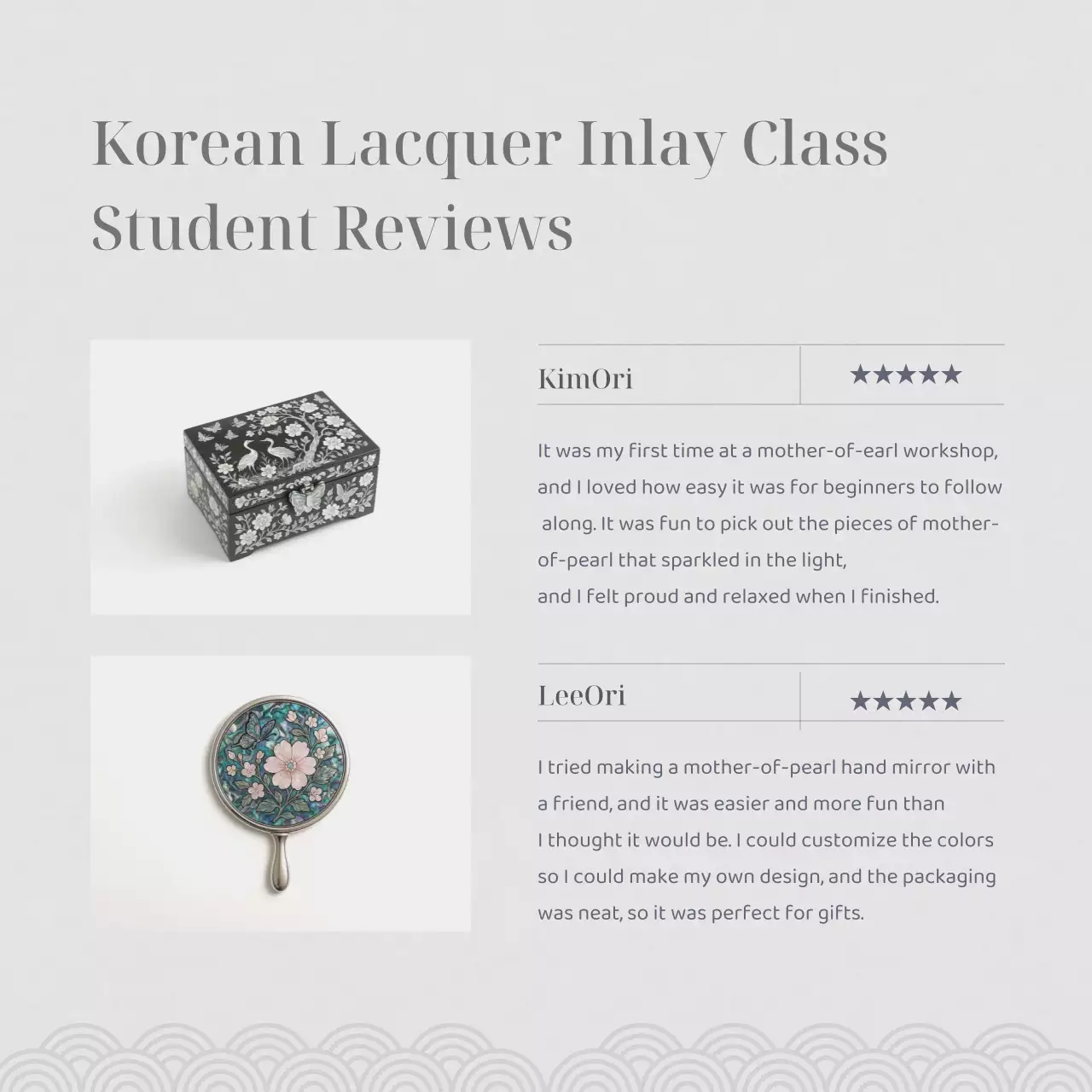 kelas seni tradisional abu-abu