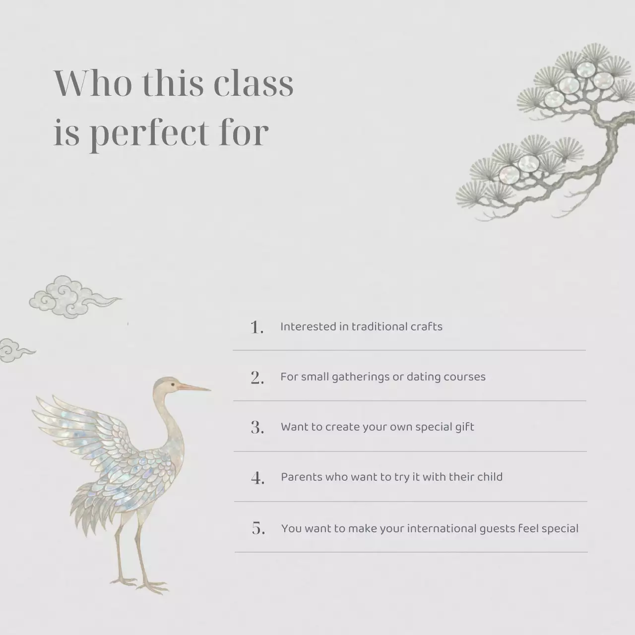 kelas seni tradisional abu-abu