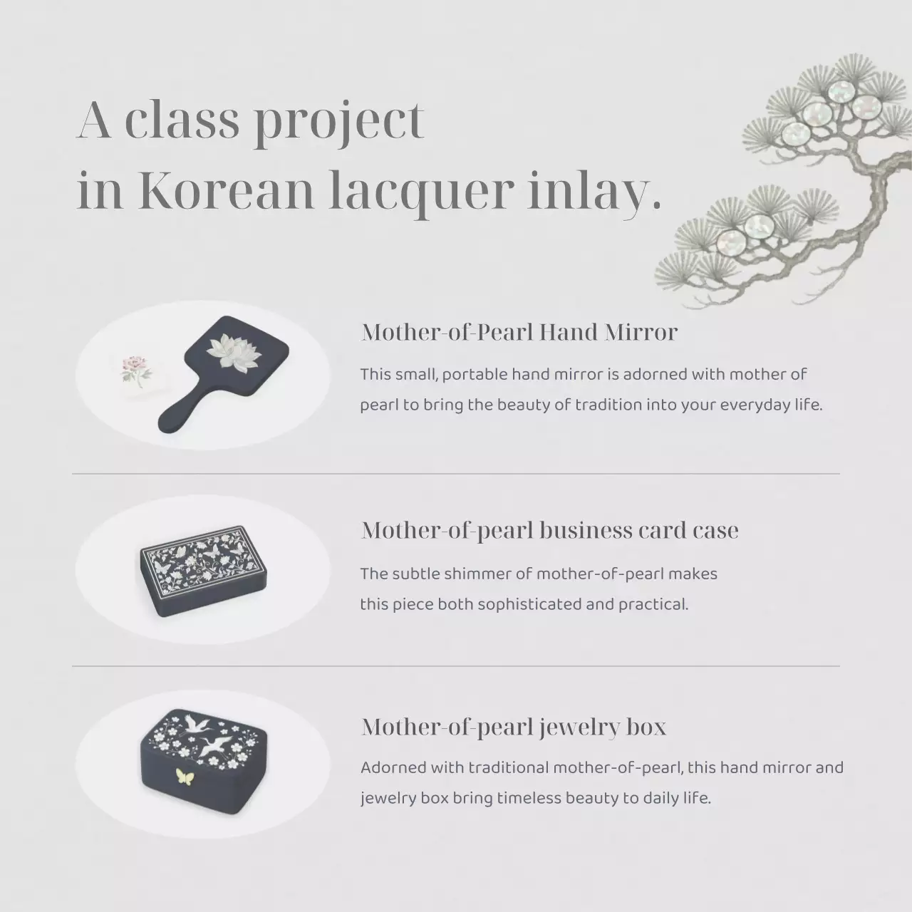 kelas seni tradisional abu-abu