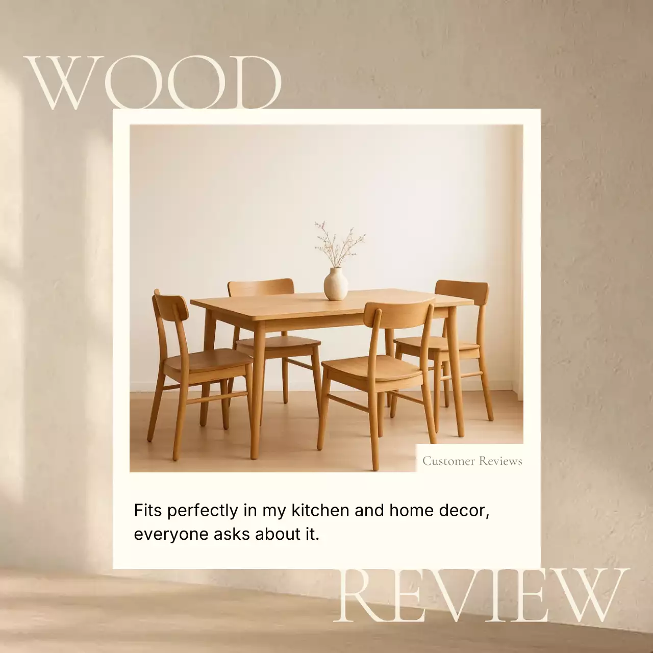 wood minimalist furniture review