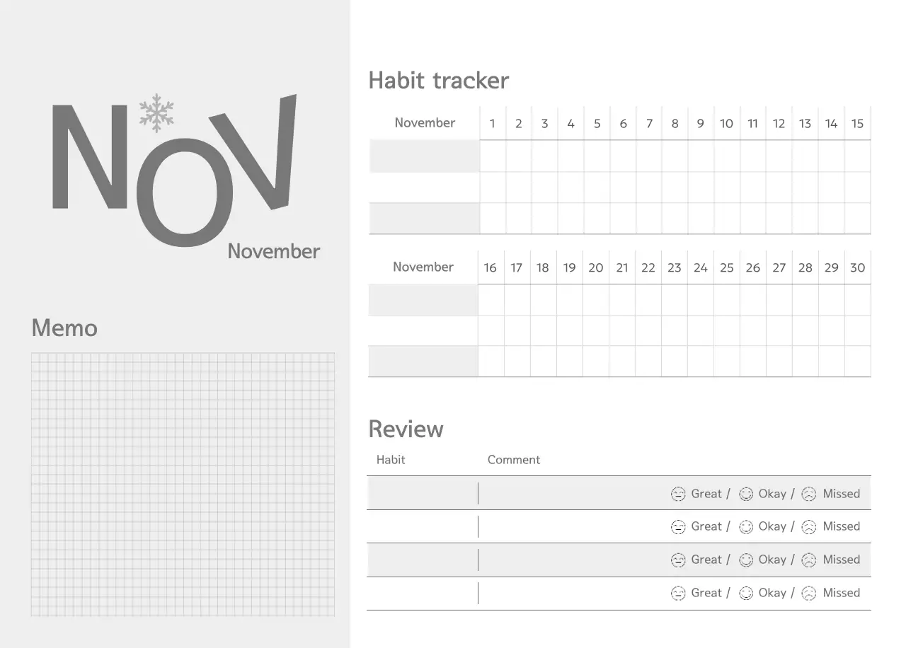 연두 심플 달력 캘린더