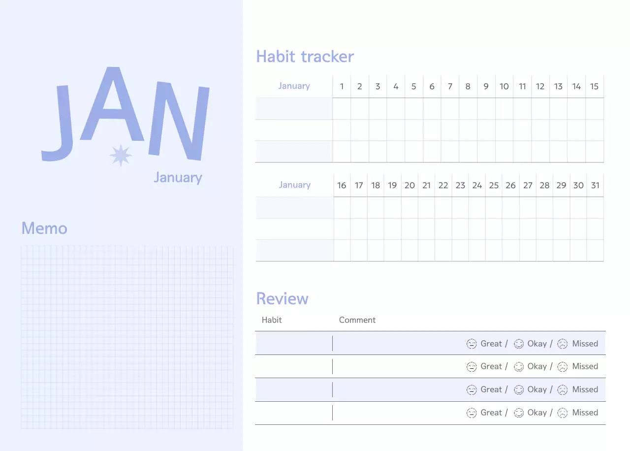연두 심플 달력 캘린더