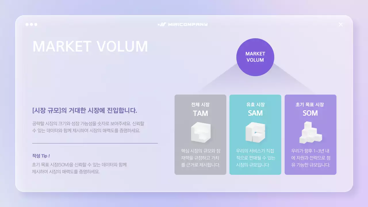 연보라 미니멀 비즈니스 매뉴얼 IR