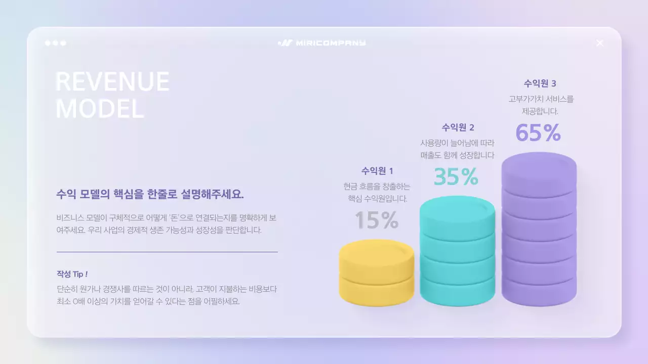 연보라 미니멀 비즈니스 매뉴얼 IR