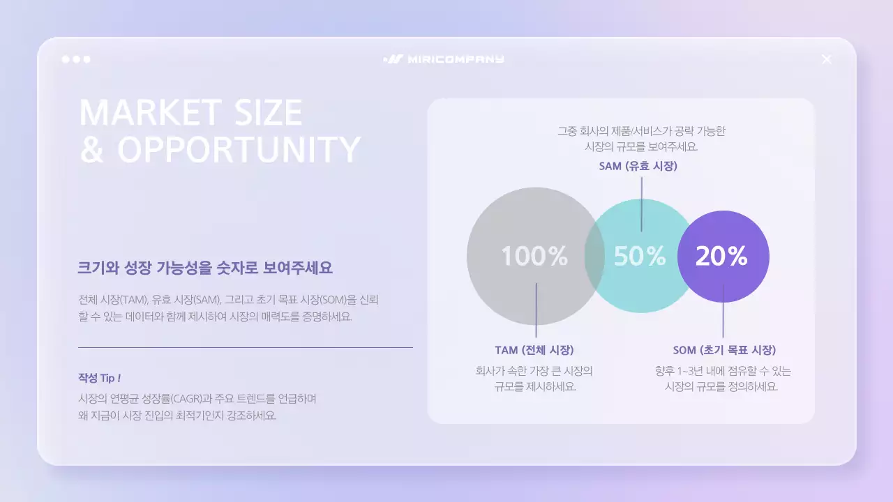 연보라 미니멀 비즈니스 매뉴얼 IR