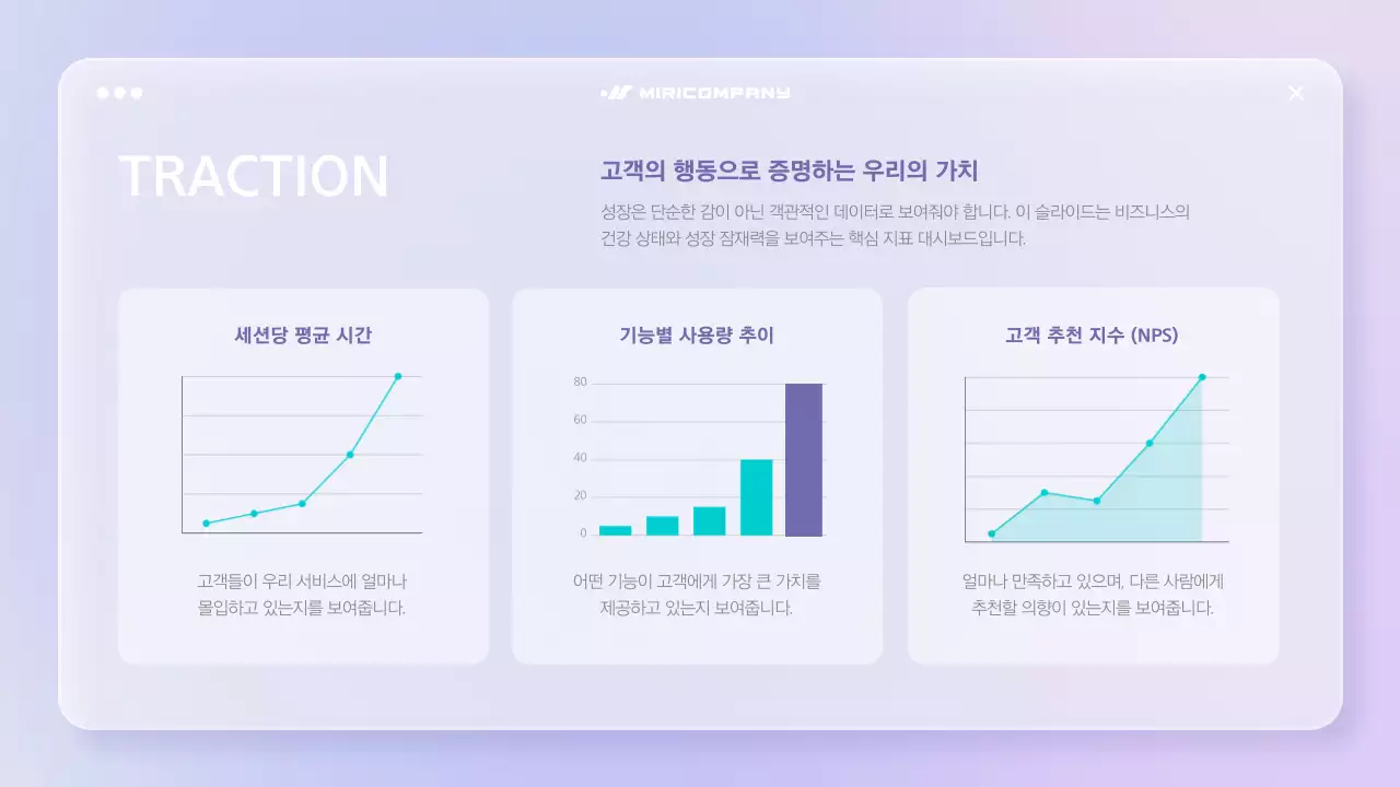 연보라 미니멀 비즈니스 매뉴얼 IR