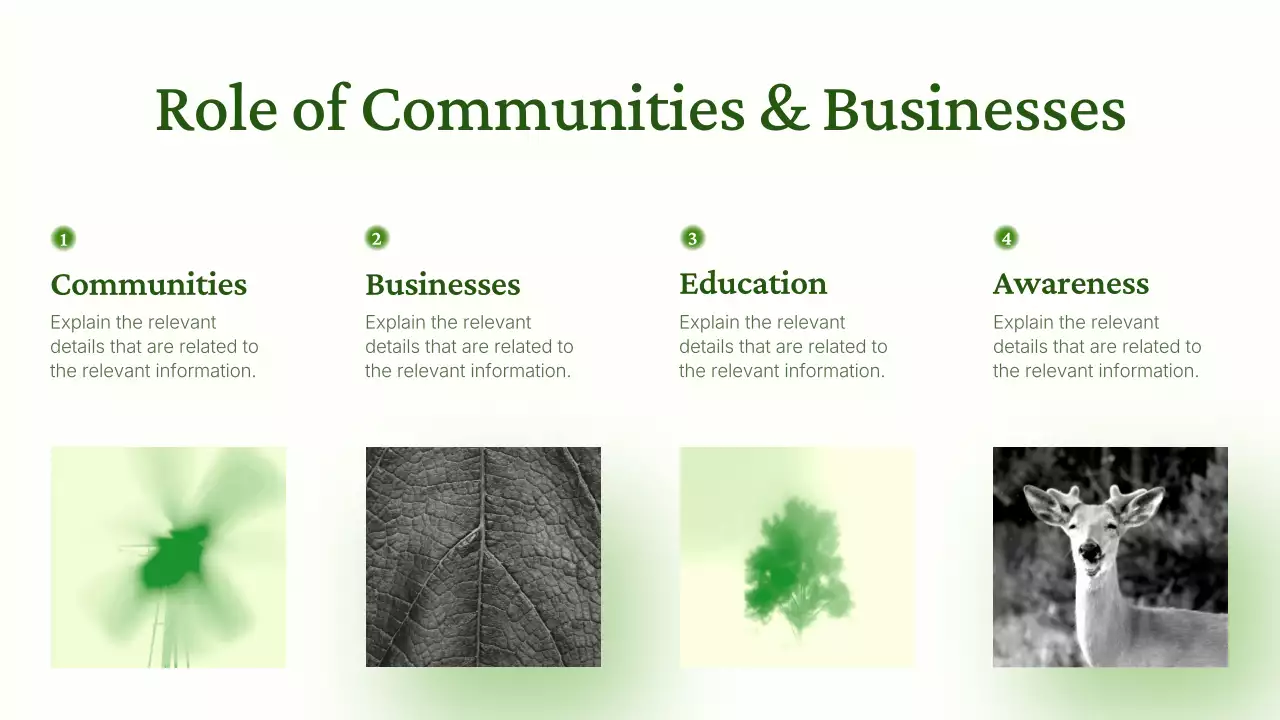 Green Modern Sustainability Lecture Presentation