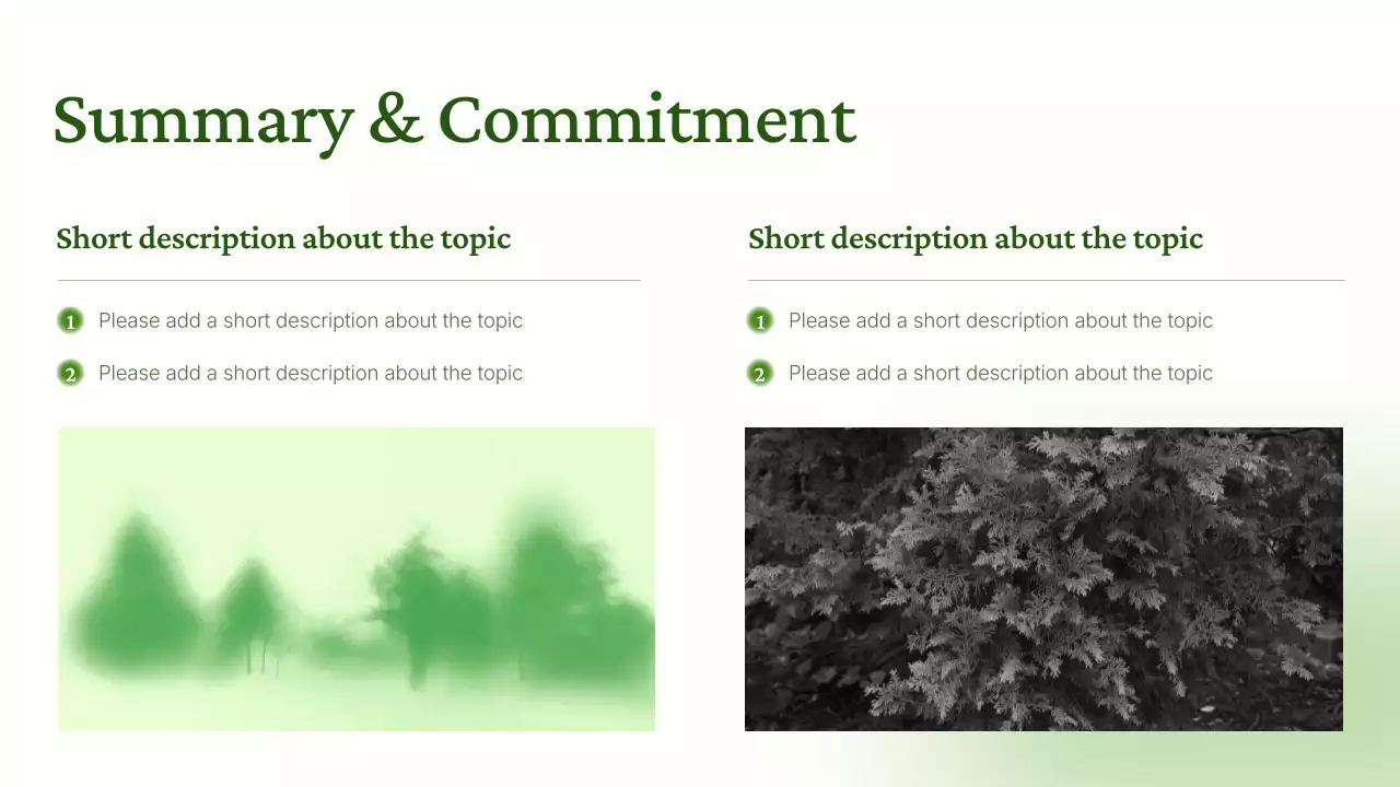 Green Modern Sustainability Lecture Presentation