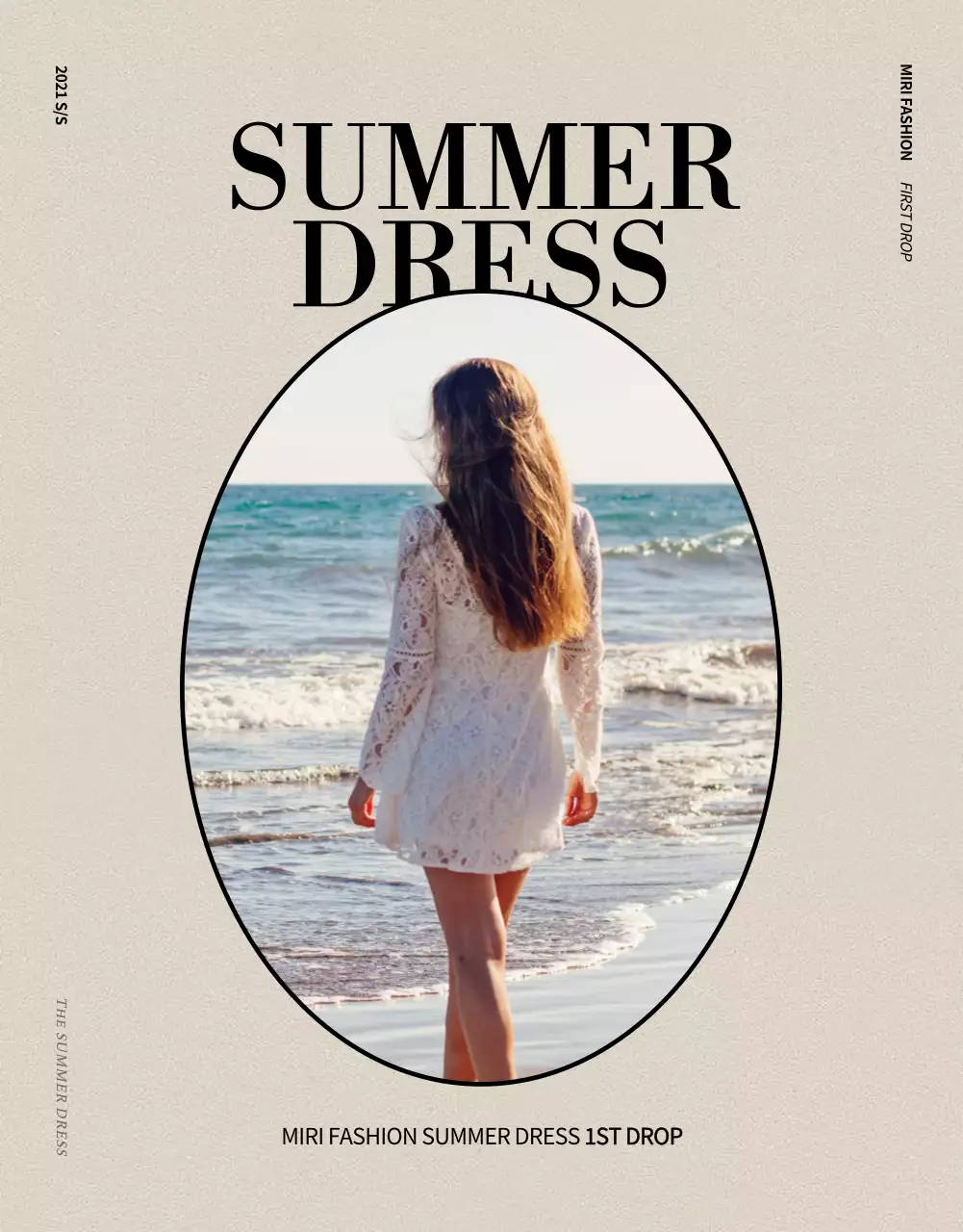 白 モダン ファッション カタログ 詳細ページ