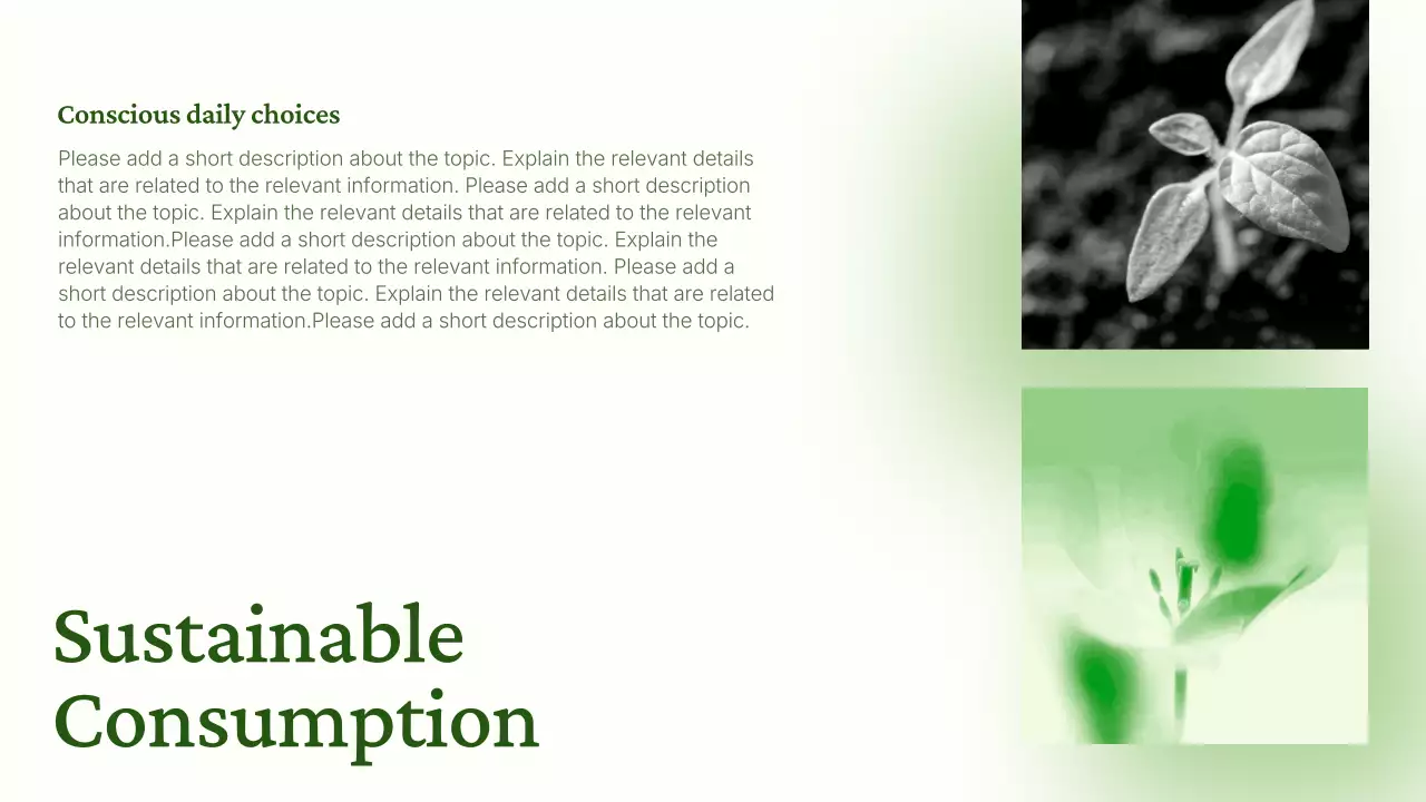 Green Modern Sustainability Lecture Presentation