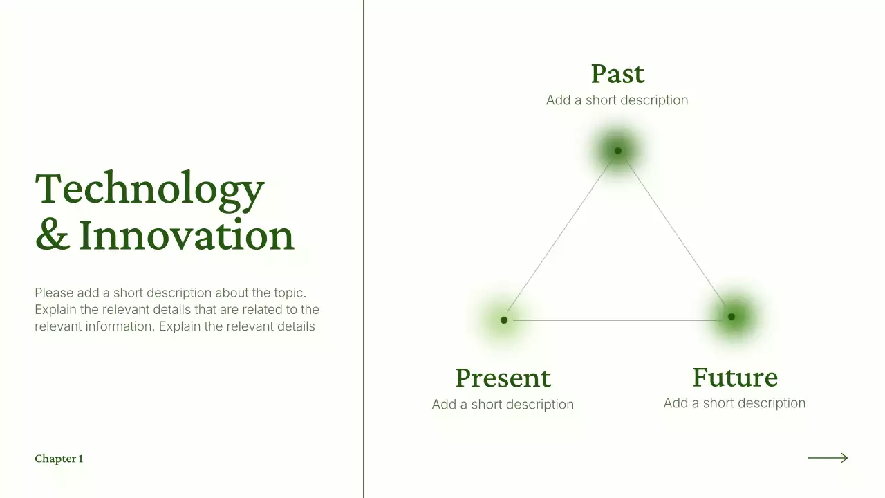 Green Modern Sustainability Lecture Presentation