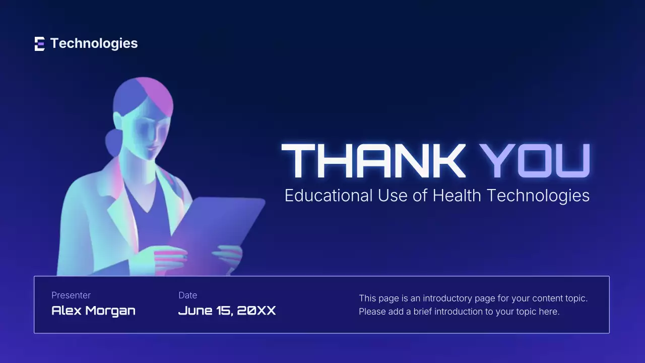 Purple Modern Mental Health Lecture Presentation