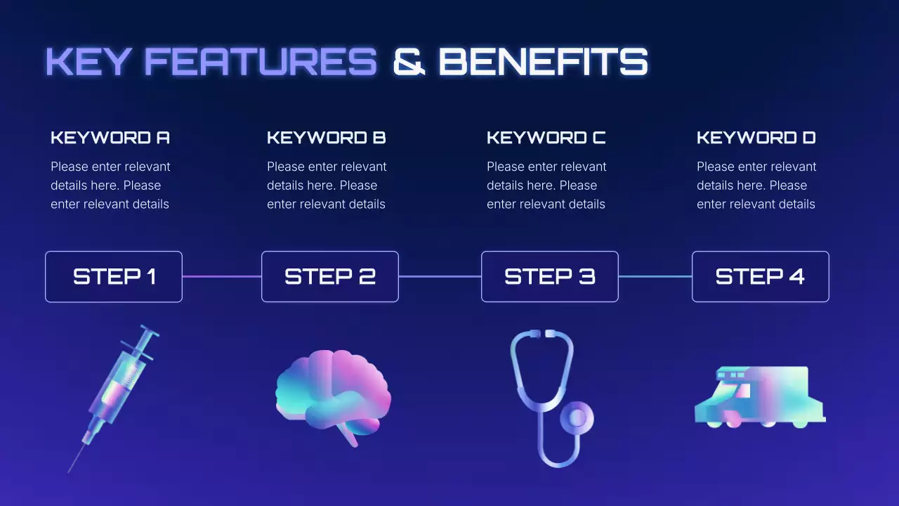 Purple Modern Mental Health Lecture Presentation