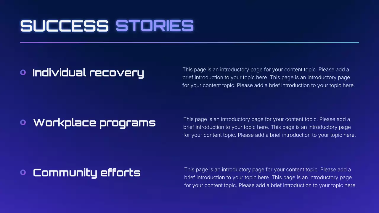 Purple Modern Mental Health Lecture Presentation