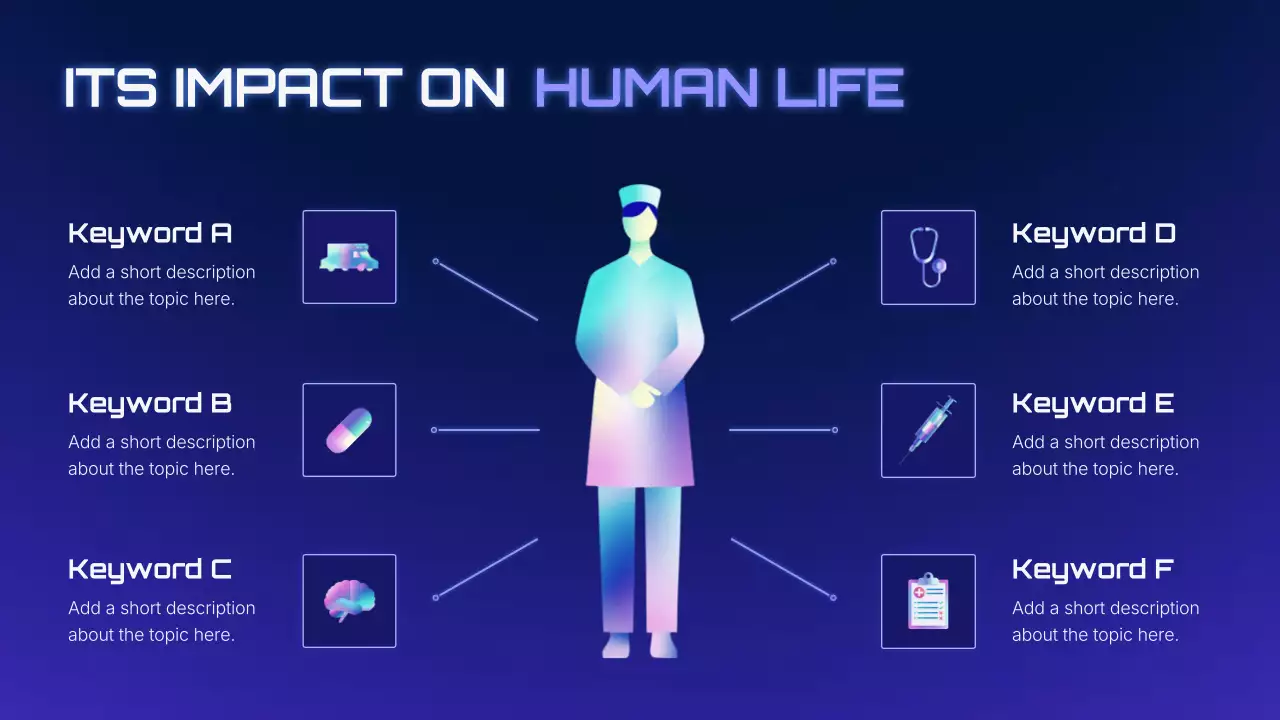 Purple Modern Mental Health Lecture Presentation