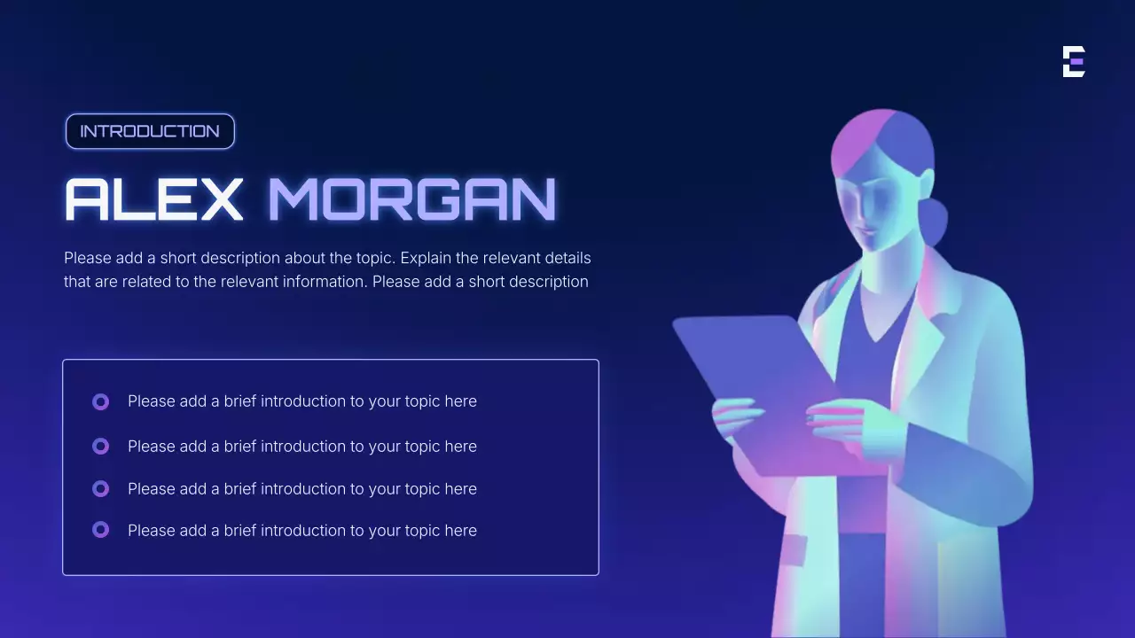 Purple Modern Mental Health Lecture Presentation