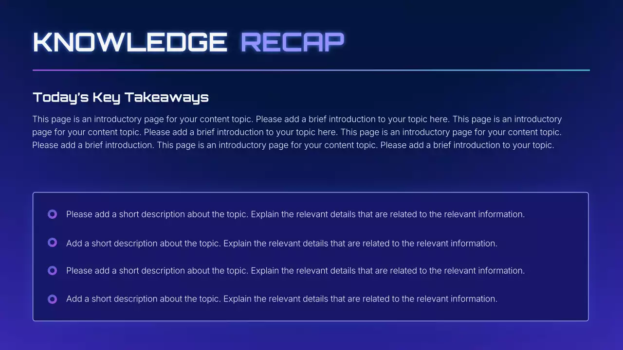 Purple Modern Mental Health Lecture Presentation