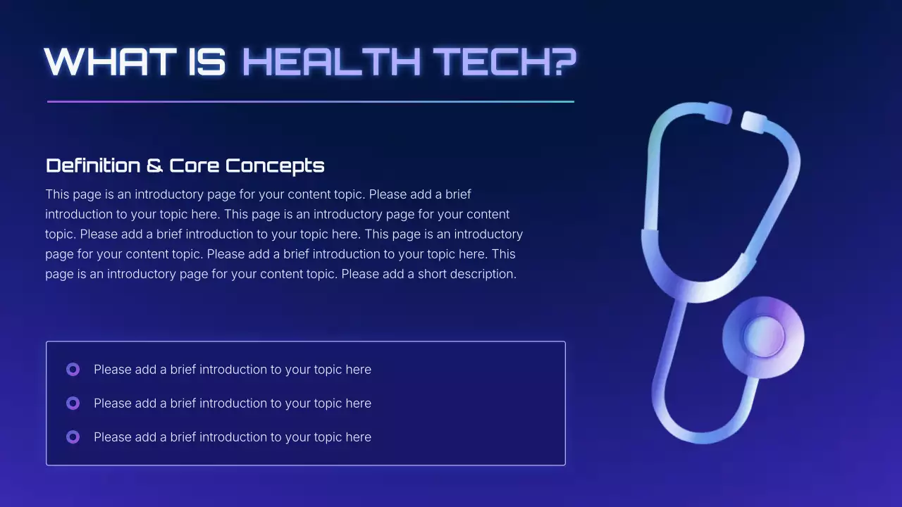 Purple Modern Mental Health Lecture Presentation