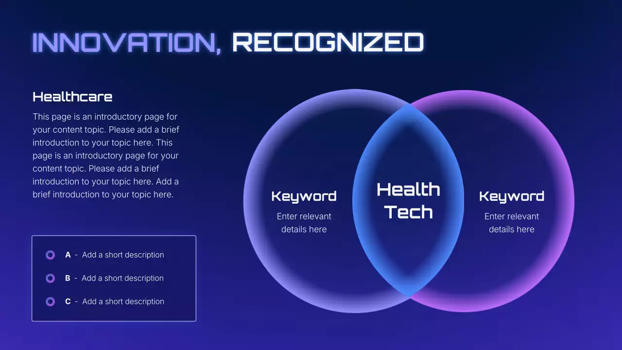 Purple Modern Mental Health Lecture Presentation
