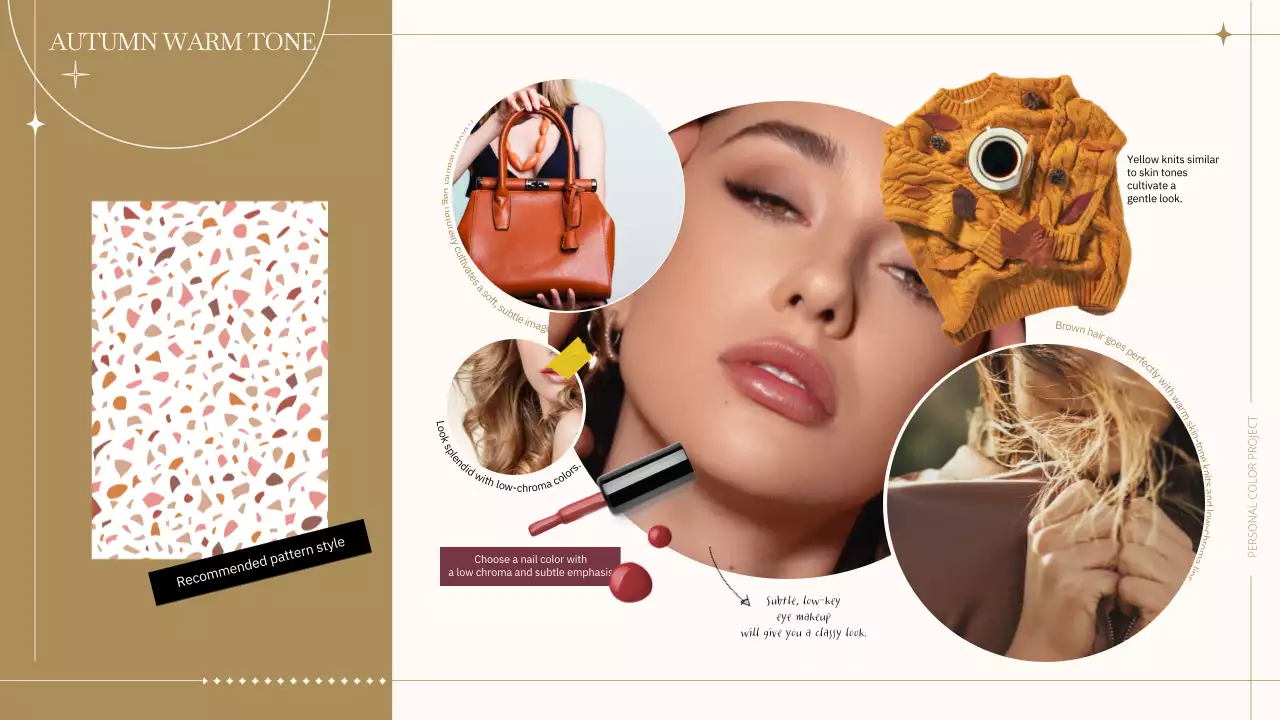 Rainbow Elegant Color Guide Planner Presentation