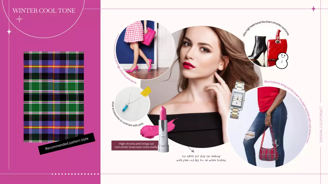 Rainbow Elegant Color Guide Planner Presentation