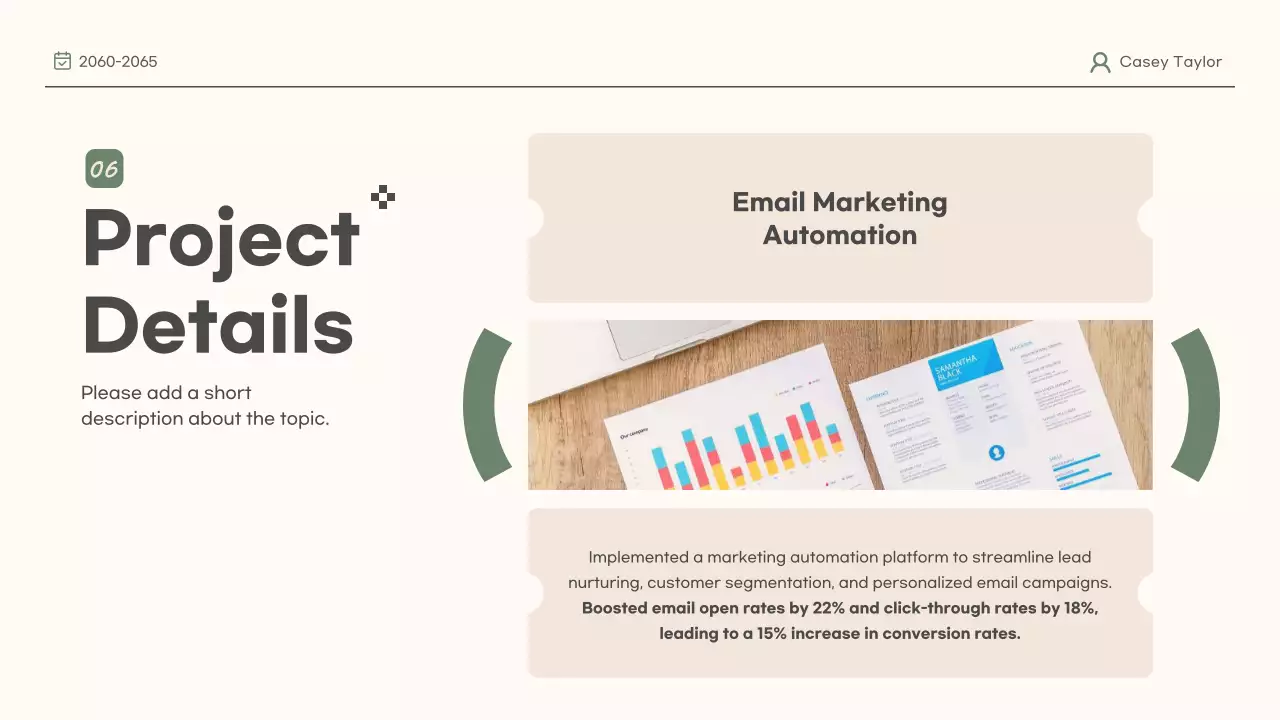 Green Modern Portfolio Presentation