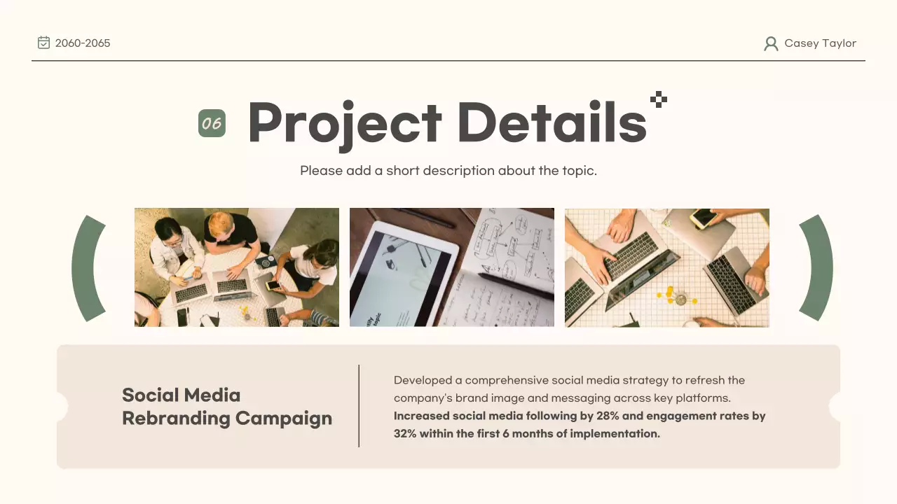 Green Modern Portfolio Presentation